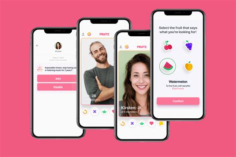 Fruitz Dating App: Say Goodbye to Boring Swipes